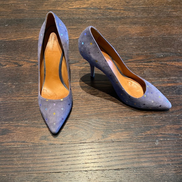 ISABEL MARANT Suede Star Pumps - Picture 12 of 16